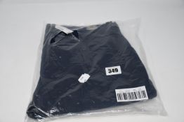 One as new J Crew 250 Skinny-fit pant in stretch chino size 33/32. (Colour: Navy. Item: AB613).