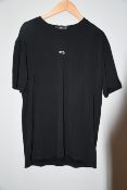 Ten men's as new Risk t-shirts in black (M).