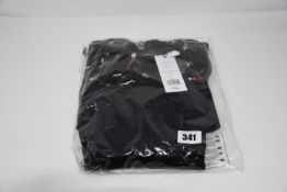 One as new French Connection Paulette Embroidered Balloon Sleeve Dress. Size 8. (Model: 71MHR).