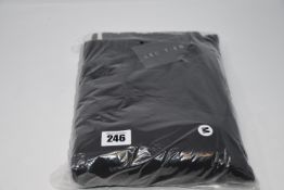 A pair of as new Les Tien vintage black classic sweatpants (M).