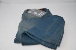 One as new G-Star Raw 3301 Loose jeans. Size W31 L36.