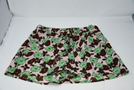 One as new Sandro Paris Flowing All Over Print Shorts size 36.