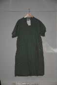 One as new Olive Takuya V Neck Dress one size. Colour: mint.