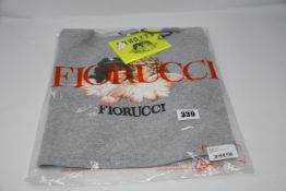 One as new Fiorucci vintage angels crop sweater grey. Size: S.