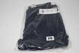 One as new French Connection Skinny Jeans. Colour: Blue/black. Size: 12 (Model: 74KZD).