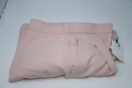 One as new Sandro Paris matching 7/8 length tailored trousers size 36 (P6570E. Some marks on the