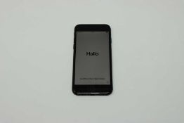 A pre-owned iPhone 7 (AT&T/T-Mobile/Global/A1778) 32GB in Black (Remote Management Locked - Sold for