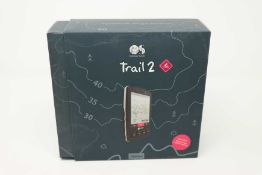 A boxed as new Ordnance Survey TwoNav Trail 2 Bike GPS (Box sealed).