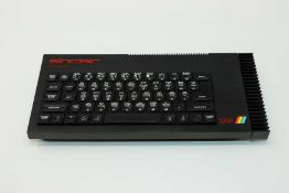 A pre-owned Sinclair ZX Spectrum+ 128k Toastrack (Untested, sold without accessories).