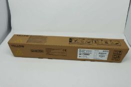 A boxed as new Ricoh MP C6003 841854 Yellow Toner Cartridge.