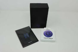 A boxed as new pair of Galaxy Buds+ BTS Edition in B.Purple (SM-R175NZPWEUA) with a boxed as new