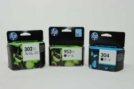 A boxed as new HP 953XL (L0S70AE#BGX) Black High Yield Ink Cartridge (Box sealed, Expiry date APR