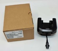 A boxed as new Zebra TC7X Vehicle Charge Only Cradle (P/N: CRD-TC7X-CVCD1-01).