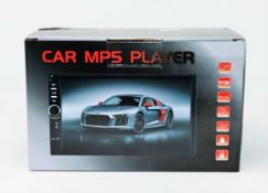 A boxed as new Car MP5 Player 7