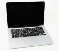 A pre-owned Apple MacBook Pro 13