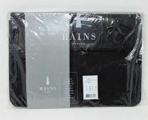 An as new Rains Laptop Portfolio 12-13? in Black.