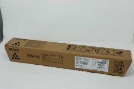 A boxed as new Ricoh MP C3503 841817 Black Toner Cartridge.