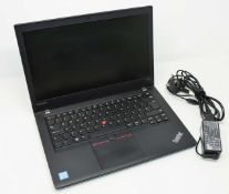 A pre-owned Lenovo ThinkPad T470 14