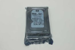 A refurbished Western Digital WD5003ABYX-01WERA2 500GB 7.2K RPM SATA 3.5