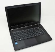 A pre-owned Acer Aspire 1 A114-31 Laptop with Intel Celeron CPU N3350 1.10GHZ processor, 4GB Ram,