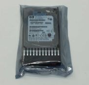 An as new HP 418371-B21 72GB 15K SFF Enterprise 3G Enterprise Hard Drive (Packaging sealed).