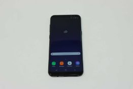 A pre-owned Samsung Galaxy S8 Plus G955F 64GB in Black (FRP clear, blacklist clean. Checkmend report