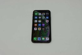 A pre-owned Apple iPhone Xs (Global/A2097) 64GB in Space Grey (iCloud activation clear, Blacklist