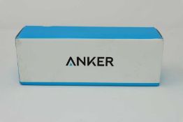 A boxed as new Anker PowerCore 20100 20000mAh High Capacity Portable Power Bank in Black (Box