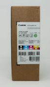 One boxed as new Canon IJC255 UV Curable Ink Flush for Canon/OCE Arizona Printing Systems 1L (ART: