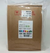 One boxed as new Canon IJC-262 Light Cyan UV Curable Ink for Canon/OCE Arizona Printing Systems