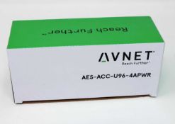 Seven boxed as new Avnet AES-ACC-U96-4APWR External 96Boards Compliant Power Supply Kits.