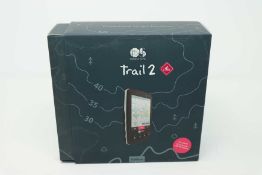 A boxed as new Ordnance Survey TwoNav Trail 2 Bike GPS (Box sealed).