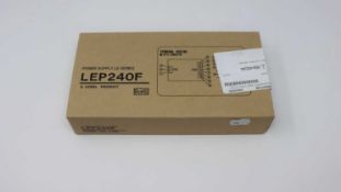 A boxed as new Cosel 240W 39V6. 1A LEP240F-36-XISI Switching Power Supply (Box sealed).