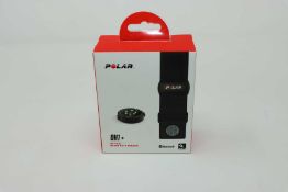 A boxed as new Polar OH1 Optical Heart Rate Sensor (Box sealed).
