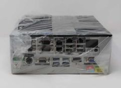 A boxed as new IEI TANK870-Q170 Embedded System Ruggedized Fanless Box Computer (P/N: TANK-871-