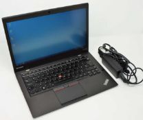 A pre-owned Lenovo Thinkpad X1 Carbon 3rd Gen 14