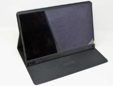 A pre-owned T-bao T15A 15.6? Portable Display (USB-C/Mini HDMI/Micro USB input/USB-C Power) with