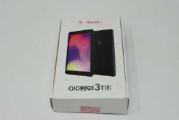 A pre-owned T Mobile Alcatel 3T 16GB 8