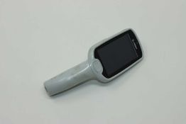 A pre-owned Zebra PS20J-P4G1A600 PS20 Personal Shopper (Untested, no charge. Sold for parts only).