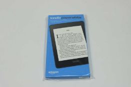 A boxed as new Amazon Kindle Paperwhite 10th Gen 8GB Wi-Fi in Black (Box sealed).