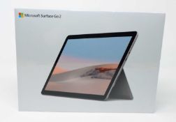 A boxed as new Microsoft Surface GO 2 10