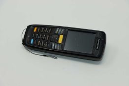 A pre-owned Motorola MC2180-MS01E0A handheld barcode scanner. Untested, sold as seen.