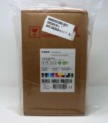 One boxed as new Canon IJC-255 Magenta UV Curable Ink for Canon/OCE Arizona Printing Systems 2L (