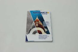 A boxed as new Navionics Plus Updates Marine & Lake Charts Compact Flash Card (Model: CF/NAVU-NU) (