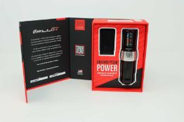 A boxed as new FK Irons Darklab Spektra Flux Wireless Tattoo Machine in Chromium (Untested, sold