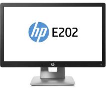 A boxed as new HP EliteDisplay E202 20