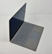 A pre-owned Microsoft Surface 1769 13.5