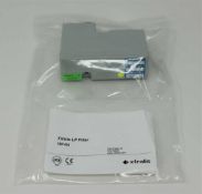 Four as new VESDA VSP-005 Xtralis Laser Detector Dual Stage Filter Cartridges (P/N:19046).