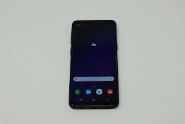 A pre-owned Samsung Galaxy S9 SM-G960F 64GB in Black (FRP clear, blacklist clear. Checkmend report