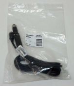 Six as new Brigade VBV-L4025 4 Pin 2.5m Reverse/Reversing Camera Extension Cables.